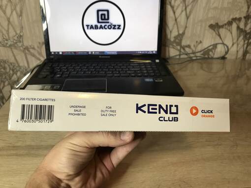 Keno Club QS апельсин